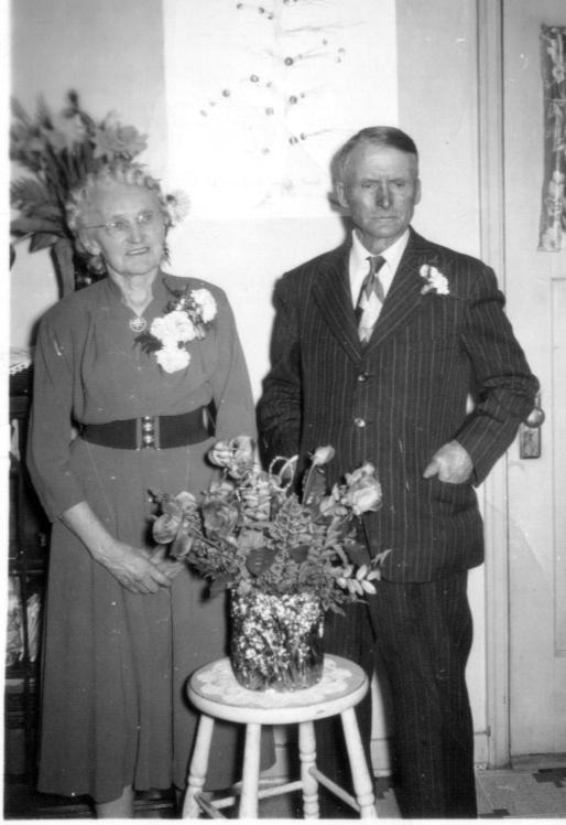 Annie & Milton Gibb 50th Anniversary
